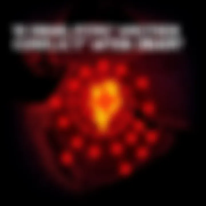 Military Map of Middle East A map of the Middle East highlighting Israel and surrounding countries, symbolizing potential military targets