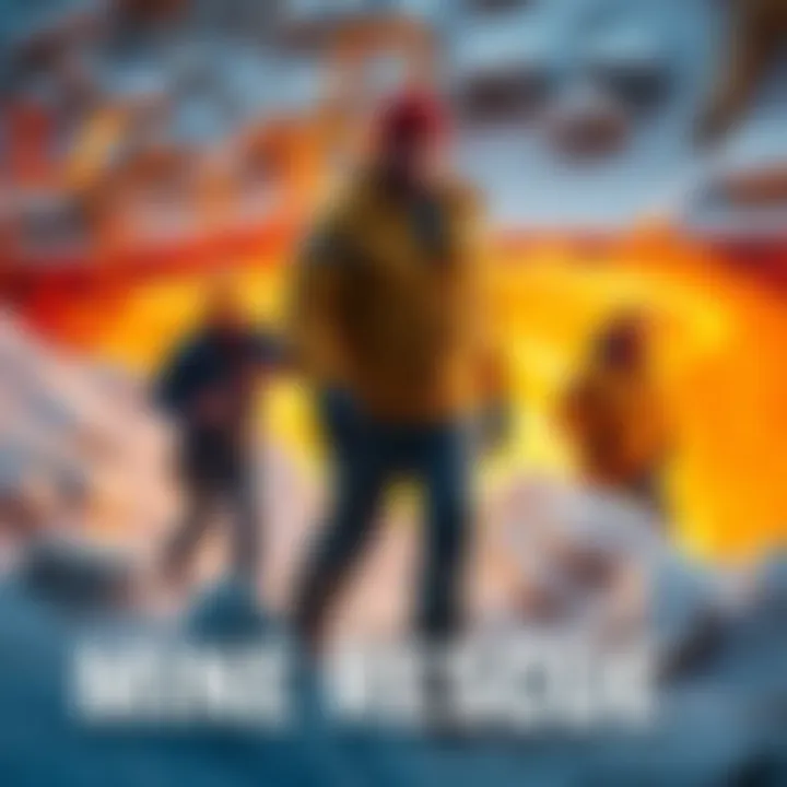 Freddy and Juan work together in a Colorado gold mine to save their claim as winter approaches.