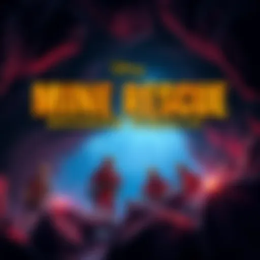 A scene from the season finale of Mine Rescue showing dramatic moments as rescuers try to save trapped miners.