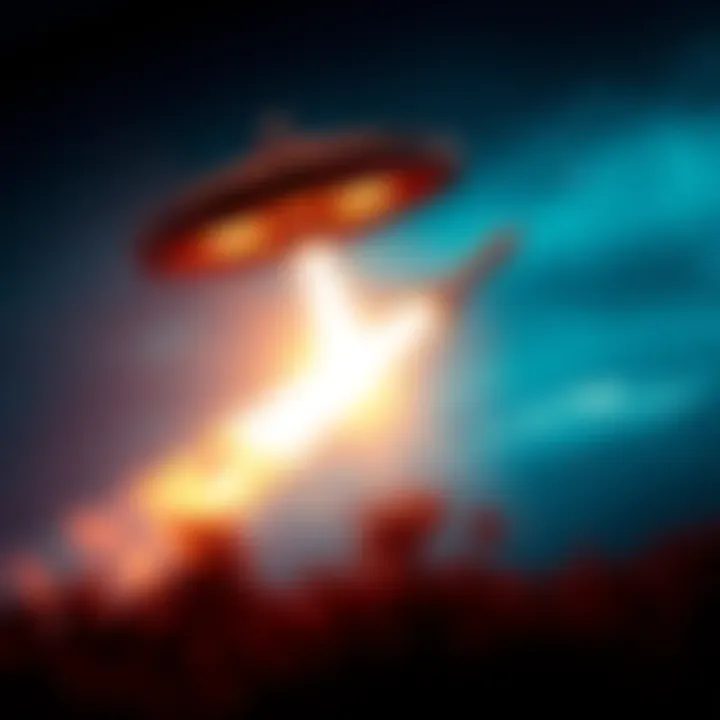 Stunning New UFO Footage: Missile Fired at UAP : MysteryLores