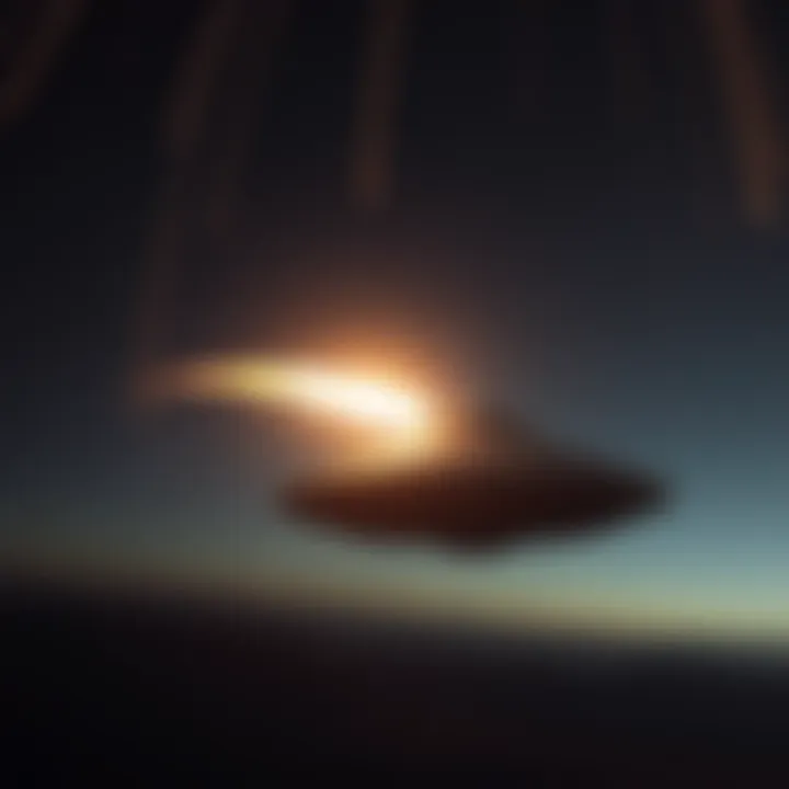 Bashar's Take on Missile Strike UFO Sparks Buzz : MysteryLores
