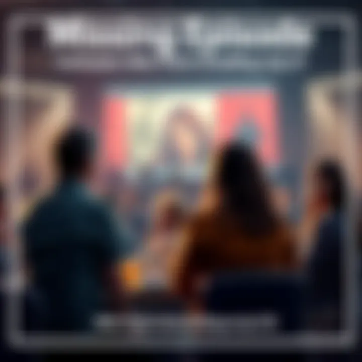 Missing Episode Discussion Fans discussing the missing episode and its air date on July 23