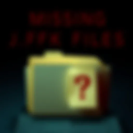 A stack of closed files with a question mark, symbolizing the missing JFK documents