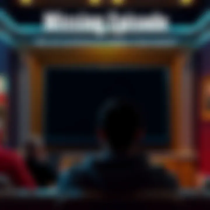A worried fan looking at a blank TV screen, frustrated about the missing episode of Midnight at the Museum.