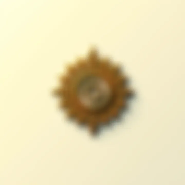 A split image showing the symbol for Mithya on one side, representing illusion, and the symbol for Sunya on the other side, representing emptiness, with a neutral background to highlight the contrast.