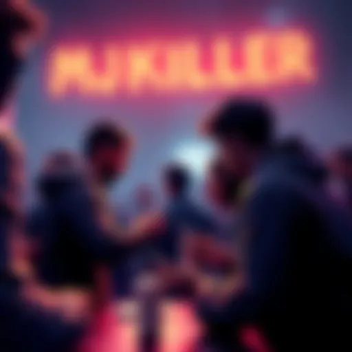 People sharing information and invites for the MJKiller Discord server in an online forum setting