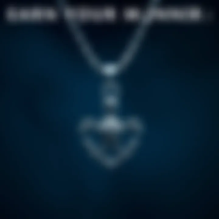 A close-up view of a Mjolnir pendant hanging from a silver necklace, symbolizing strength and dedication.