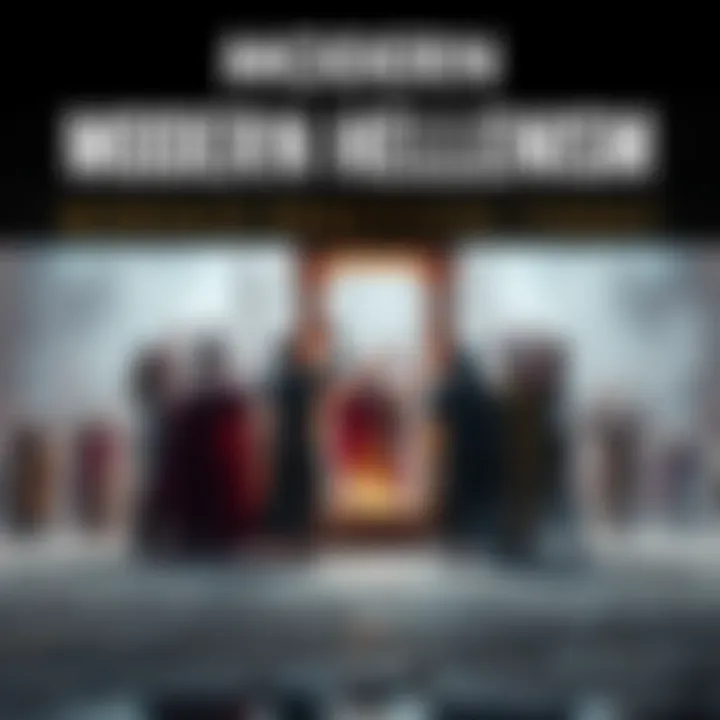 Modern Hellenism Worship A group of people performing a worship ritual, incorporating elements of ancient Greek traditions and hero cults.