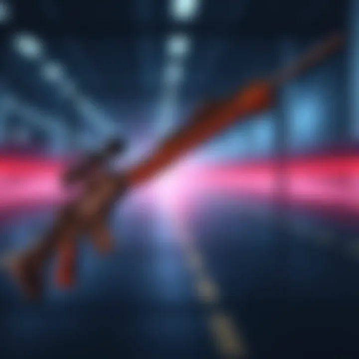 A sleek modern Mauser M18 rifle displayed prominently, showcasing its design and features, ideal for hunting and shooting.