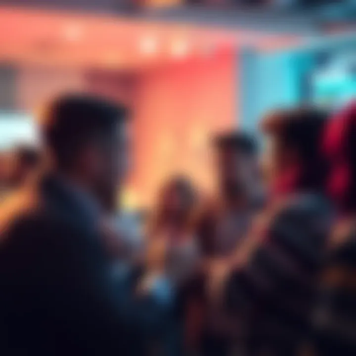 People sharing their thoughts and opinions about the MoltBook controversy during a discussion.