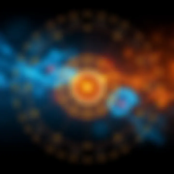 Mom's Destiny Matrix Chart A visual representation of a destiny matrix chart with connected points and themes, symbolizing family trauma and positive attributes, reflecting generational struggles.