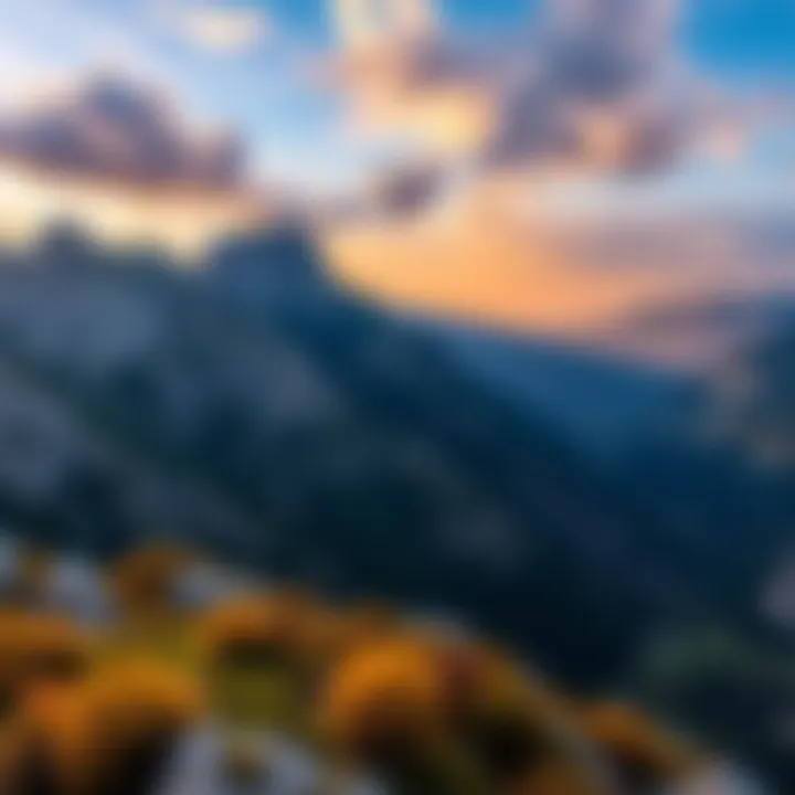 Scenic view of the rugged mountains and lush valleys in Montenegro, showcasing the country's natural beauty.