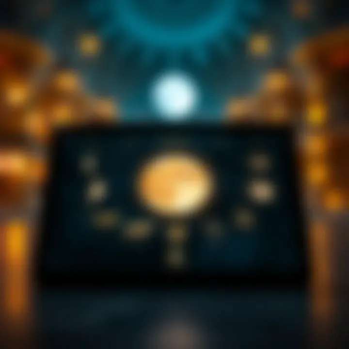 A calendar displaying the moon phases alongside the zodiac signs representing nakshatras, indicating the best days for starting projects.