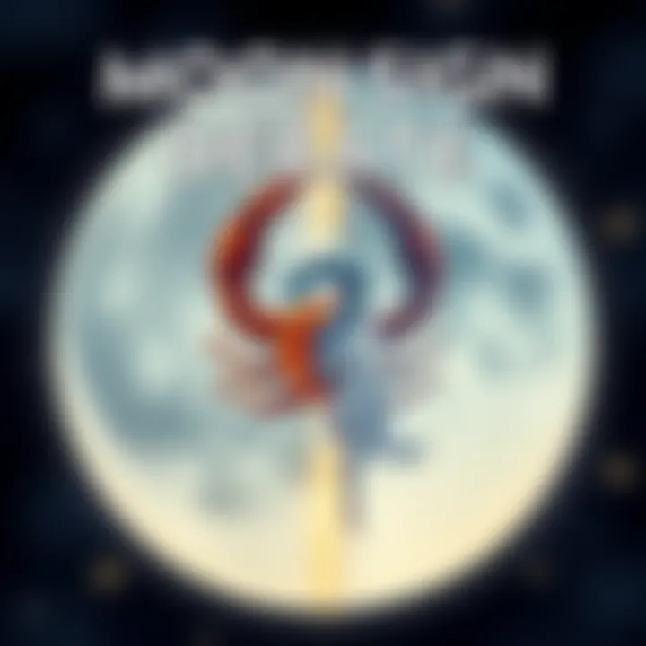 Moon Sign Debate An illustration showing a split image with a Scorpio symbol on one side and a Virgo symbol on the other, with a question mark in the middle to represent confusion.