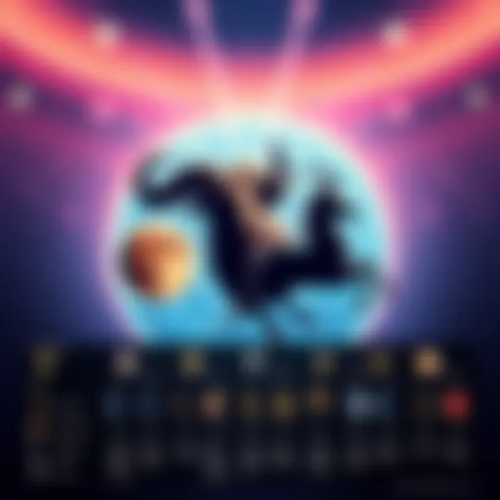 A chart showing the ranking of moon signs from easiest to hardest personalities, featuring Taurus and Capricorn prominently.