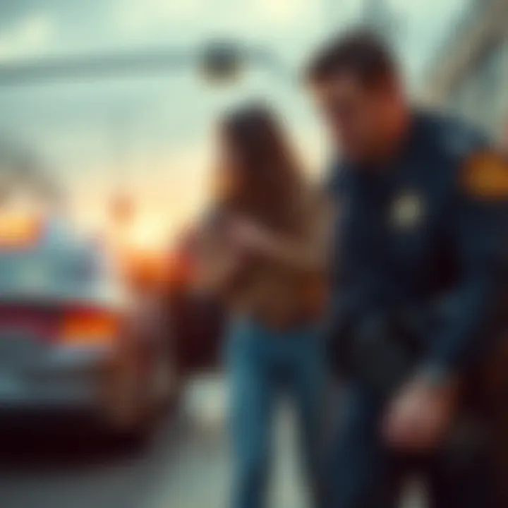 Morgan Geyser captured near Chicago Morgan Geyser being taken into custody by police near Chicago, with an ankle monitor visible.