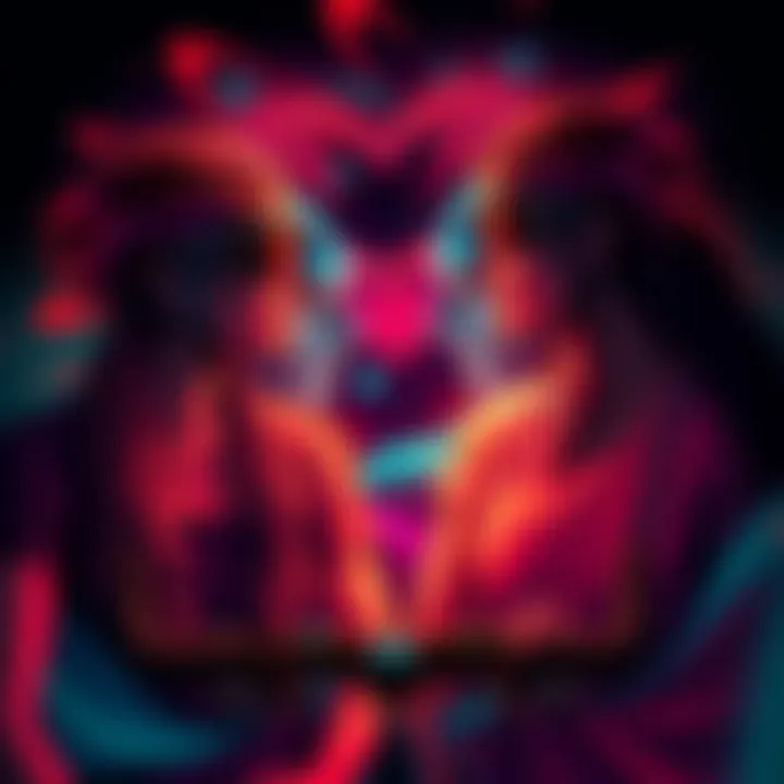 A visual representation of the love triangle between cyclist Moriah Wilson, Colin Strickland, and Kaitlin Armstrong, highlighting their emotional connections and tensions.