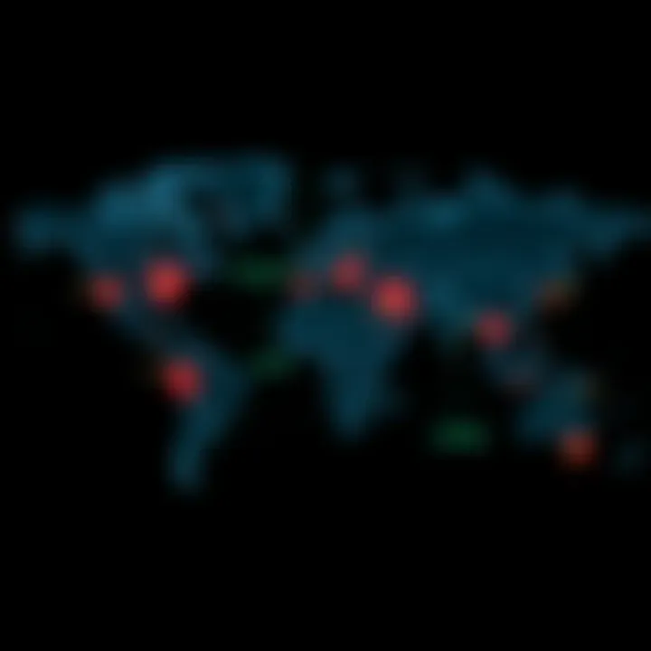 Mothman Sightings Map A map showing various locations of Mothman sightings across the world, highlighting Point Pleasant, Chicago, and Japan.