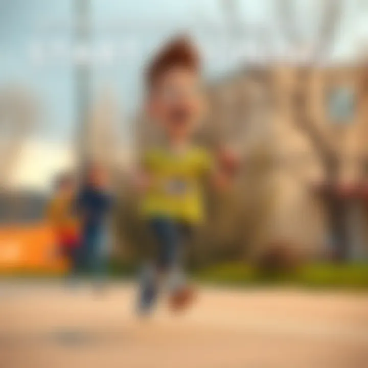 Motivational running meme A funny meme featuring a cartoon character jogging happily with a caption about starting to run