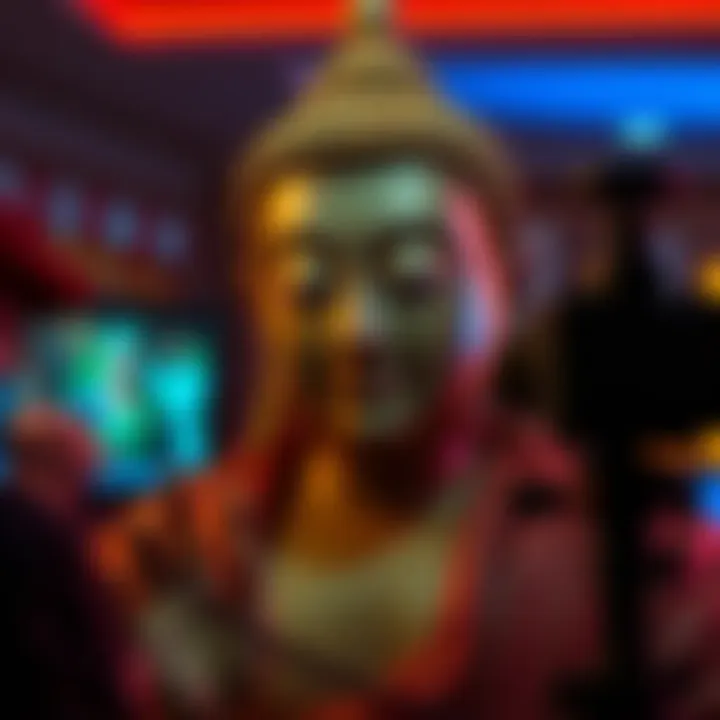 Mouthy Buddha recording a video with a thoughtful expression, discussing recent events, including Epstein emails.