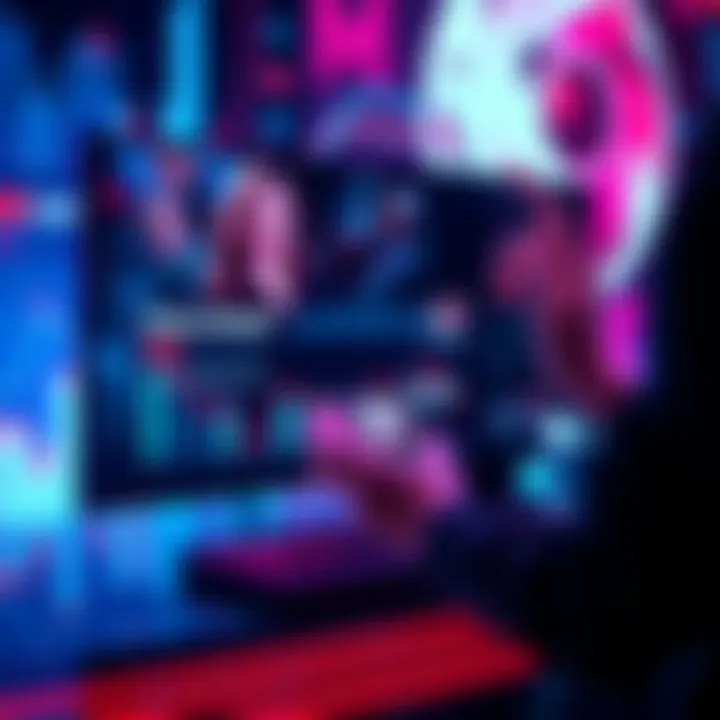 Moza Morph's Channel Overview Screenshot of Moza Morph's YouTube channel showing high subscriber count and engagement statistics, with visuals of subliminal message content.