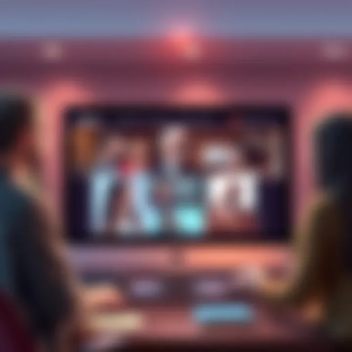 A group of people chatting online about Moza Morph's effectiveness, showing their opinions on a computer screen.