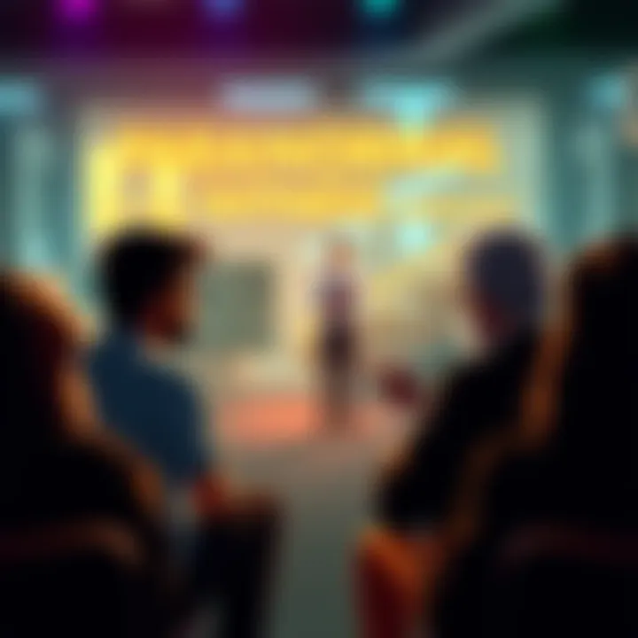 Mr. Ballen sharing thoughts on a Paranormal Witness episode with a concerned audience