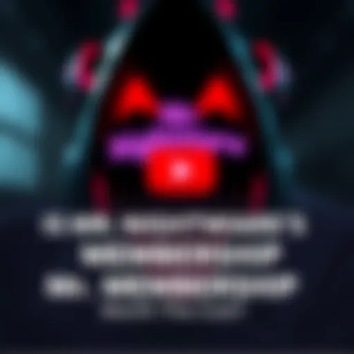 A close-up view of Mr. Nightmare's logo with the text indicating premium membership benefits.