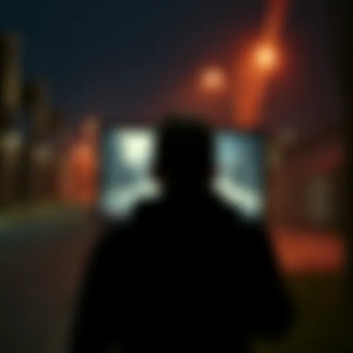 A screenshot from Mr Nightmare's video showing a fabricated story about Connor Hastings.