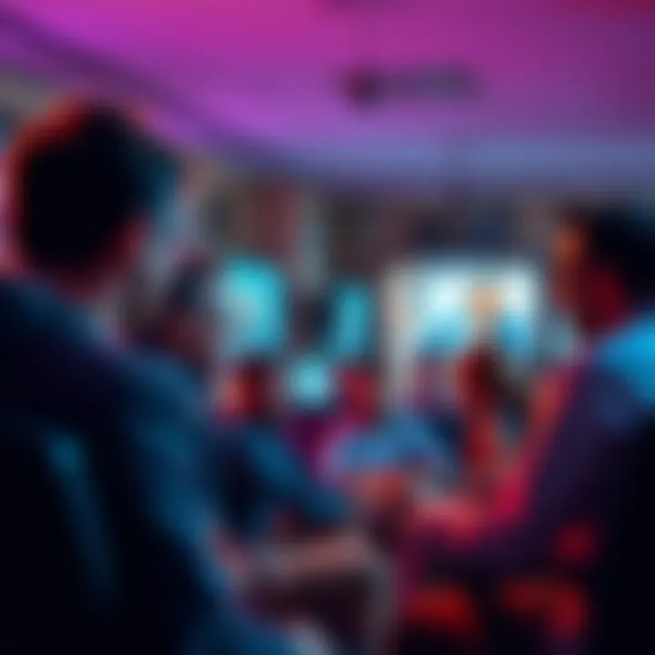 A group of people discussing a video on a user board, sharing memories and thoughts about a story related to MrBallen.