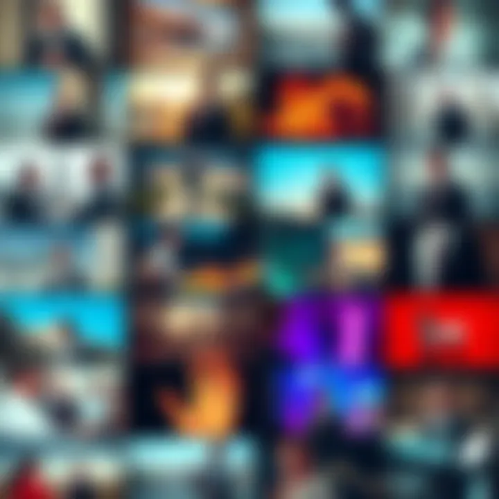 A collage of Mr. Ballen's video thumbnails showing familiar themes and content style, with a question mark overlay to signify fan concerns about recycled content.