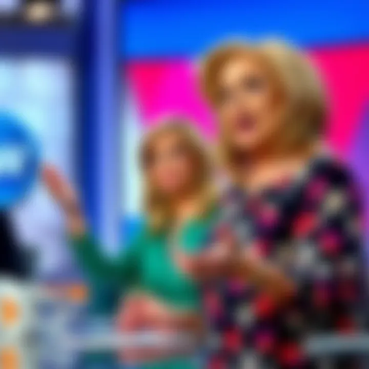 MTG urging women to unite MTG speaking passionately on The View, encouraging mature women to come together for empowerment.