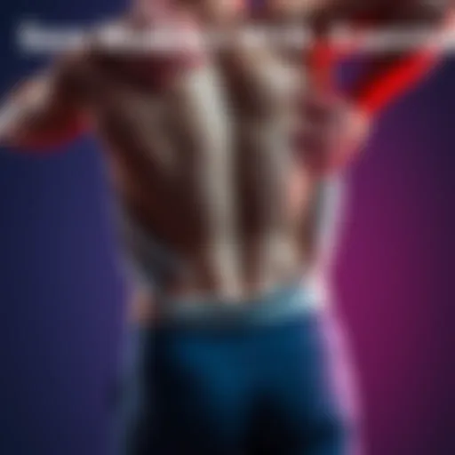 Person holding their lower back and leg, looking confused and experiencing soreness without recent exercise.