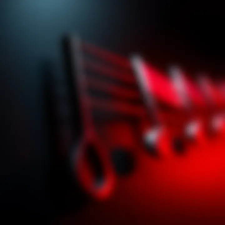 Musical notes with a dark background A close-up of musical notes represented in shadowy colors, symbolizing controversy in song lyrics about Epstein