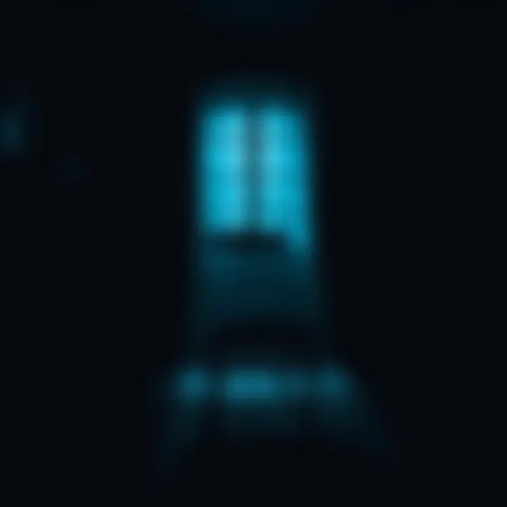 A dimly lit bedroom with a chair tilted slightly, casting an eerie shadow, suggesting it is watching.