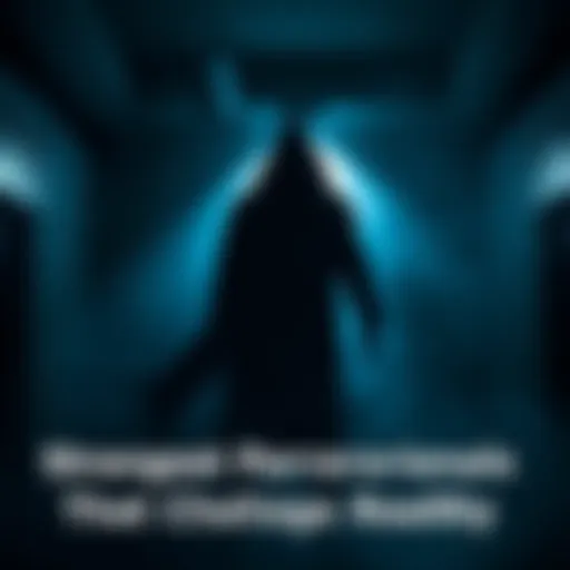 A shadowy figure in a dark room, with an eerie atmosphere and faint light illuminating the surroundings.