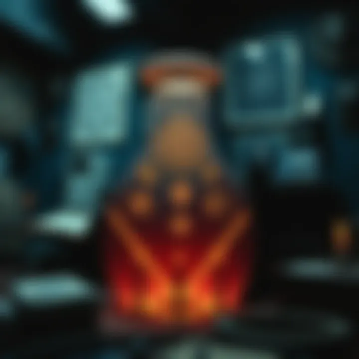 Strange artwork with ritualistic symbols found in Epstein's documents, hinting at hidden meanings and connections.