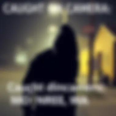 Mysterious Figure in Monroe, WA Photo of a stranger taken in Monroe, WA at night, showing a dark figure in an unclear setting