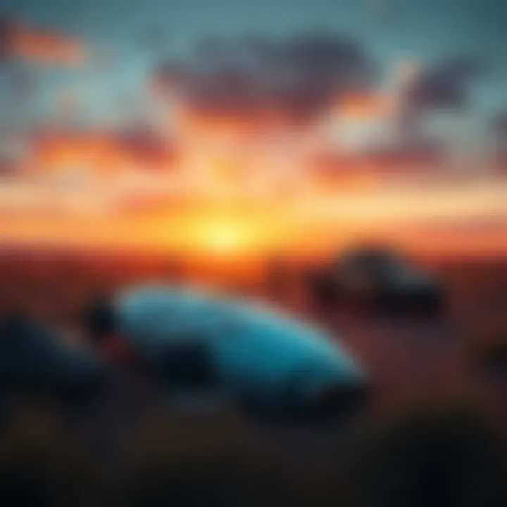 A strange object lies on the ground in the Australian Outback, surrounded by emergency response teams investigating.