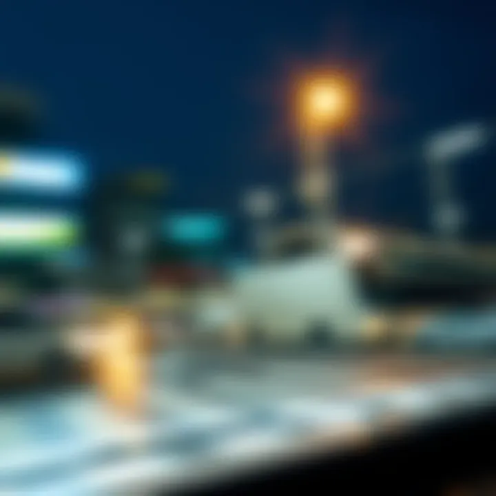 A blurry object flying across the screen in a video at the 32-second mark.
