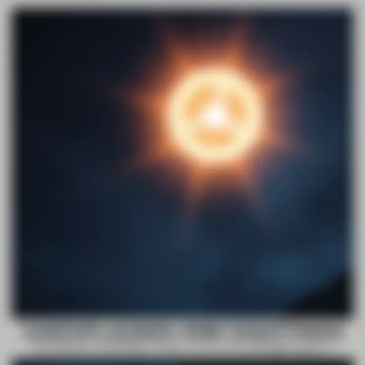 Mysterious Orb in Sky A glowing orb with erratic movement patterns in a night sky, showing sharp turns and straight paths, capturing attention.
