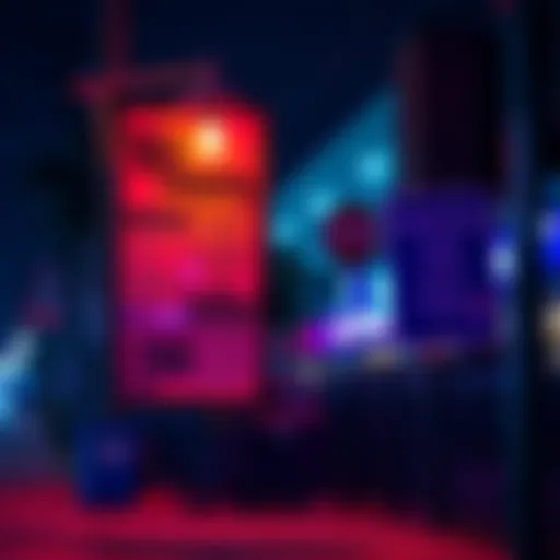 Mysterious Posters in Montrose Colorful posters with phrases in Houston's Montrose area, hinting at a hidden message.