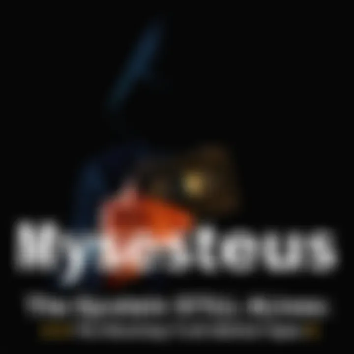 A shadowy figure holding a tape recorder, symbolizing secrecy and hidden recordings of influential people, against a dark background.