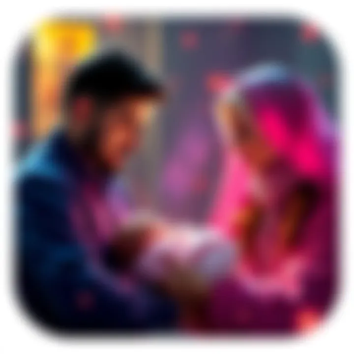 Parents selecting names for their newborn daughter with a focus on numerology