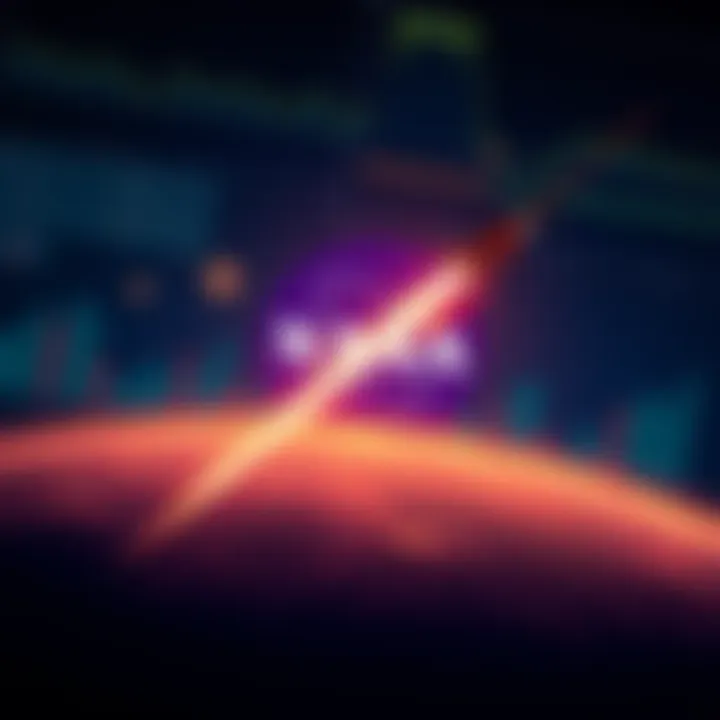 NASA Data Change on Meteor An illustration showing a meteor traveling through space with NASA's logo and data charts in the background, representing changes in scientific records.