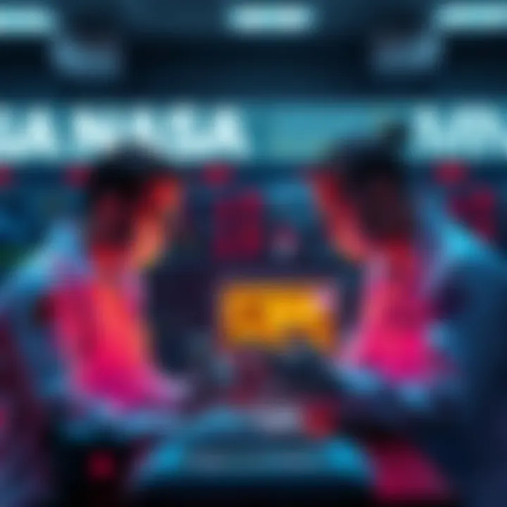 NASA scientists examining space data while discussing anomalies in records