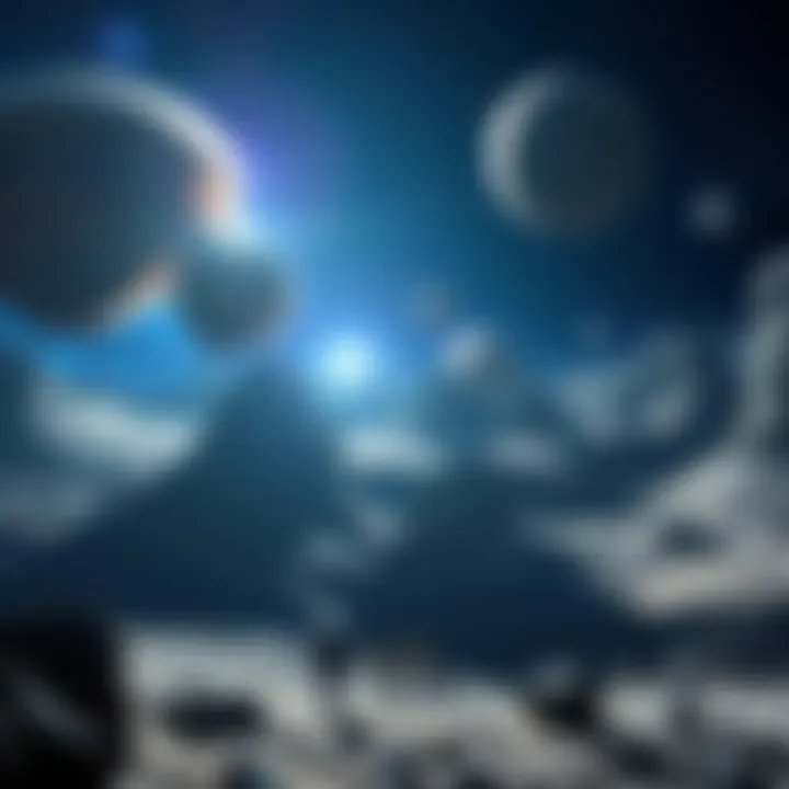 NASA scientists using telescopes to search for large alien structures around distant stars.