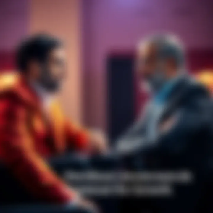 Naval Ravikant and Kapil Gupta engaged in a conversation about personal growth strategies.
