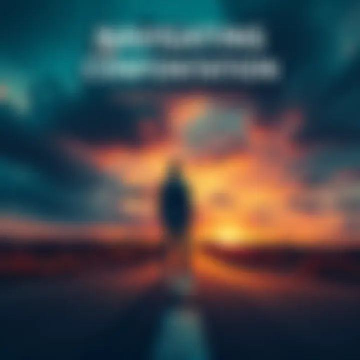A thoughtful person stands at a crossroads, contemplating the decision to confront someone in a difficult situation, embodying the emotional weight of such a choice.