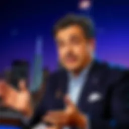 Neil deGrasse Tyson speaking about UFO files Neil deGrasse Tyson discusses UFO files on NBC Nightly News, highlighting the vastness of space and unknown possibilities.